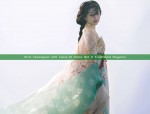 Girls Cheongsam with Loose-fit Pants Set A Traditional Elegance