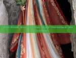 Flower Goddess Hanfu Fashion for Children in Summer