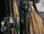 The Elegance of Hanfu:A Close Examination of White Intersection-collar Clothing