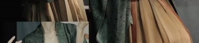 Song-Style Hanfu:The Elegance of Womens Qingpingyue in Ancient China