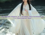The Splendid Elegance of a Horseface Skirt,Coordinated with a Cloud-Inspired Shawl