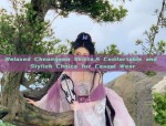Ancient Grace:The Revival of Hanfu Princess Costumes as Traditional New Years Congratulation Attire