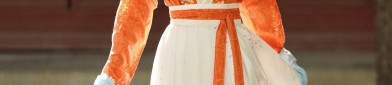 Bamboo Pattern Cheongsam:A Blend of Tradition and Elegance