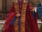 The Splendor of Black Ming-Style Hanfu Upper Clothing