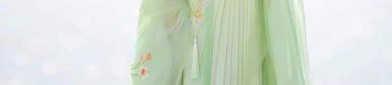A Summer in Lavender:The Enchantment of a Girls Hanfu Costume