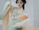 The Splendor of Tang-Era Hanfu:The披上袄 as a Symbol of Cultural Heritage