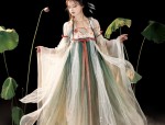 The Elegance of the Horseface Skirt in a Set:A Closer Look into Traditional Chinese Clothing