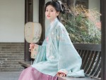 Elegant and Traditional:The Sibling Hanfu Costume Set