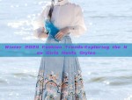 Winter 2024 Fashion Trends:Exploring the New Girls Hanfu Styles