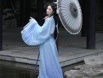 V-Neck Revamped Cheongsam:A Summer Fashion Statement