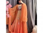 The Rise of Childrens Hanfu Fashion:A Cultural Revival in Childrens Wear