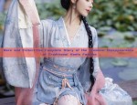 The Splendor of Hanfu:The Cheongsam-like Robes with the Qixiong Style