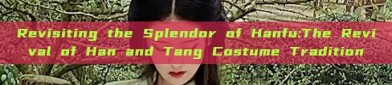 Revisiting the Splendor of Hanfu:The Revival of Han and Tang Costume Tradition
