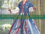 Ethereal Waters and Original Hanfu:A Journey into the World of Traditional Chinese Fashion