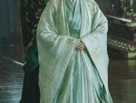 Elegant Noblewoman Style:Long Mid-Length Silk Cheongsam
