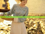 Childrens Traditional Hanfu Summerwear for 10-Year-Old Kids