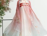 The Ethereal Beauty of Ma-Face Skirt for Young Girls in Ancient Style