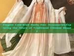 Elegant Cold-Wind Hanfu Hair Accessories:Exploring the Allure of Traditional Chinese Beauty