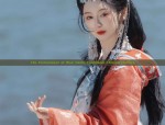 The 15-Year-Old Middle School Student in a Cheongsam:A Cultural Blend