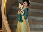 Summer Elegance in Mid-Length Cheongsam:A Fashionable Journey
