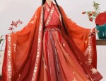 Ancient-Style Hanfu for Little Girls:A Purple Autumn and Winter Fashion Story
