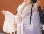 DIY Hanfu Style Round Fan:Creating a Traditional Splendor