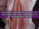 Summer Red Zhaozhao Wish:The Elegance of Waisted-Style Hanfu for Women