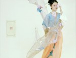 Elegant Hanfu Womens Blouse:A Single-Piece Fashion Statement