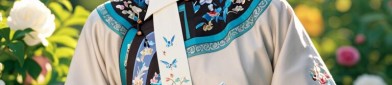 Autumn Elegance:Original Hanfu Designs by Qiu Cijing
