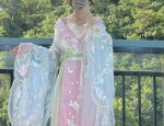 The Evolution of Hanfu Fashion:The Subtle Charm of Underslung Camisoles