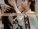 The Enchanting Art of Traditional Chinese Hanfu Headwear:The Immortal Map Pattern