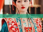 A Complete Set of Hanfu Hair Accessories for Girls