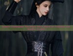 Sophisticated Two-Piece Cheongsam Set for a 40-Year-Old Woman