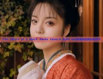 The Allure of a Black Hanfu Dame:A Bold and御姐风范的汉服女子