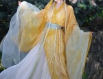 The Beauty of Song Dynasty Hanfu:The Wide Sleeve of Song Han Womens Clothing