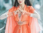 The Splendor of Chinese Red Cheongsam Women