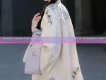 Winter Hanfu Cotton Clothes for Women:A Blend of Tradition and Warmth