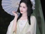 The Charm of Cheongsam-Inspired Collarless Blouses with Half-Sleeve Elegance