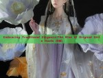 Spring and Autumn Girls Hanfu Style Dress:A Guide to Elegant and Comfortable Childrens Wear