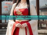 Baby Girl Qipao Bodysuit A Fashionable and Traditional Choice