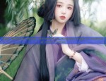 A Summer of Cultural Splendor:The 12-Year-Old Girl in Traditional Hanfu Attire