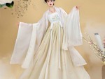 Zhou Xuns Journey into Traditional Chinese Hanfu Fashion
