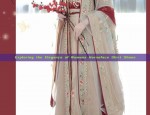 Tang-Style Hanfu:The Elegance of Tassel Fringes