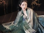 Cloud肩汉服全套，一场跨越时空的华美走秀