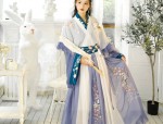 White Standing Collar Top with Horse-Face Skirt:A Fashion Fusion of Classic and Modern Elegance