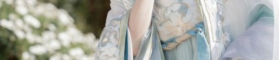 Exploring the Hanfu Fashion of Bai Luo Heng from Legend of Choosing Heaven