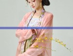 The Splendor of Tang-Era Hanfu Child:A Little Girl in Traditional Chinese Attire