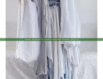 Summer Childrens Hanfu Fashion:Short-sleeved Girls Hanfu for Comfort and Style