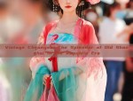 Summer Hanfu Fashion:A Complete Guide to the Chest-Embracing Hanfu Costume