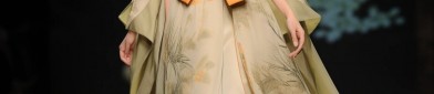 Ming-Style Hanfu Horse-Tail Skirt Ensemble:A Blend of Tradition and Elegance